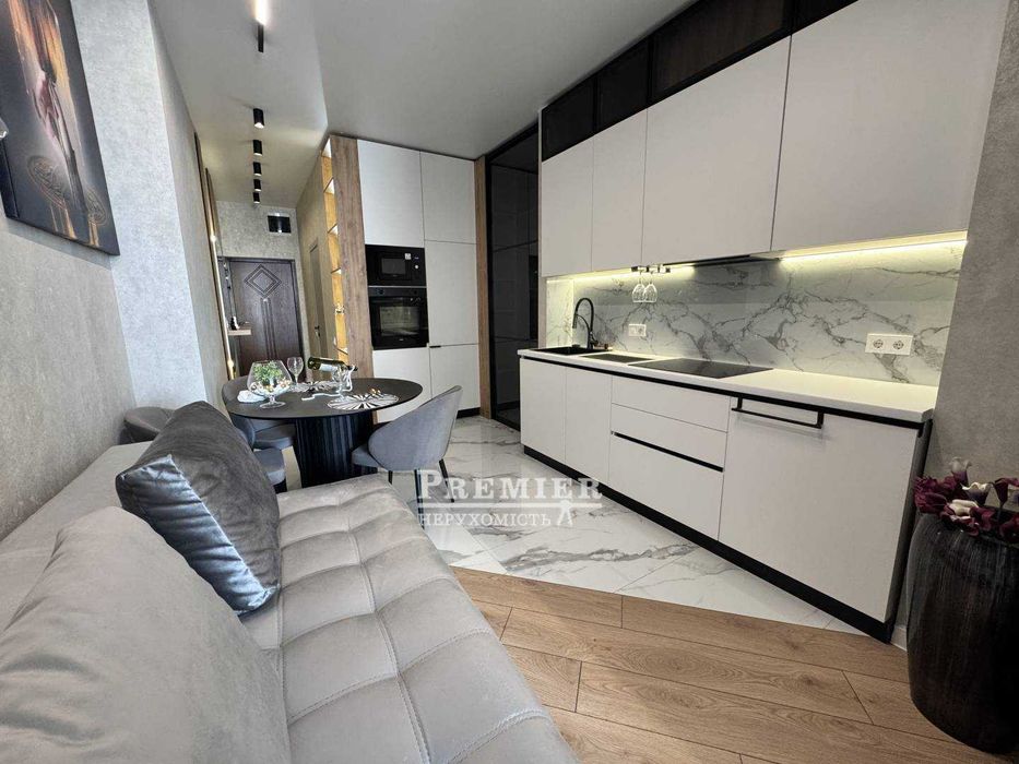 1 комнатная квартира 38 м2 Прямой Вид Моря Аркадия ЖК Морская Симфония