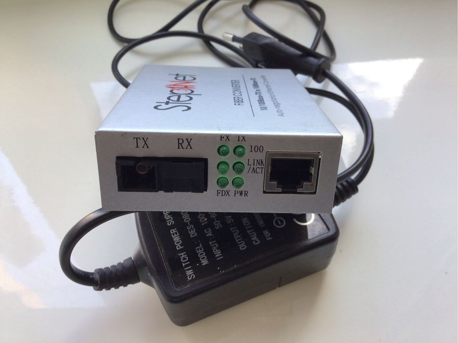 Медиаконвертер Step4Net MC-D-0,1-1SM-1550nm-20