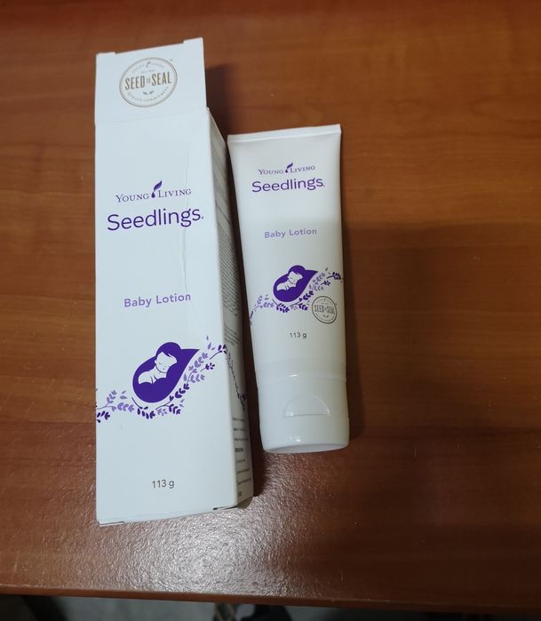 Young living body lotion é baby whash e champoo