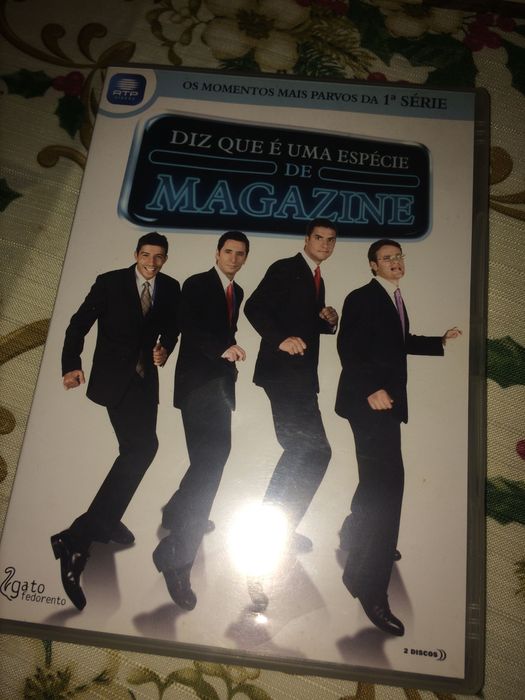 Gato Fedorento: Diz Que é  uma Espécie de Magazine.