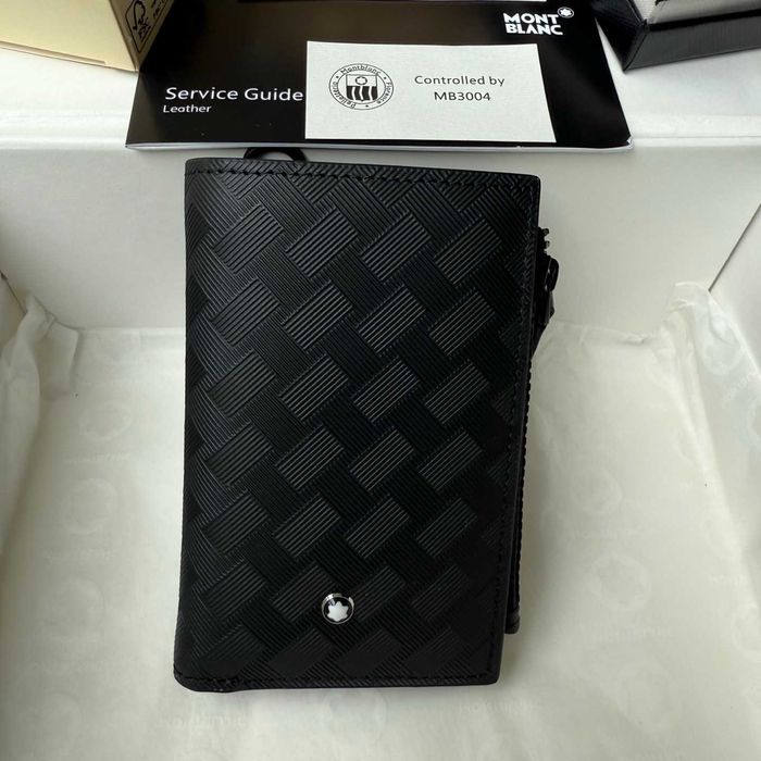 Mini Carteira 6CC Vertical MONTBLANC Extreme 3.0 Preta
