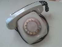 Stary Aparat Telefoniczny Vintage Retro, Super do knajpy, Baru, Etc