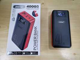 PowerBank/Повербанк Andowl Q-CD701 40000mAh(з ліхтариком)