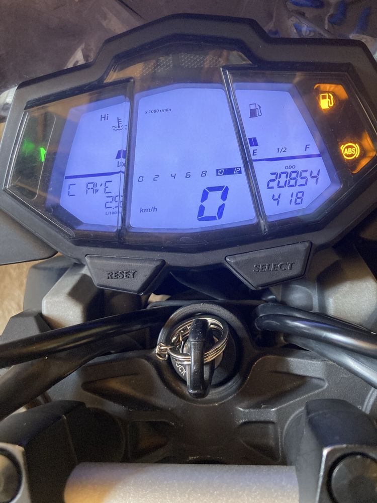 Yamaha MT-125 ABS Salon PL Stan BDB Oryginalny przebieg
