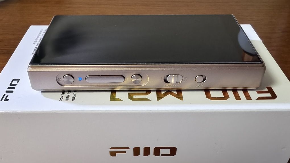 Fiio M21 Titanium gold Przenośny odtwarzacz audio