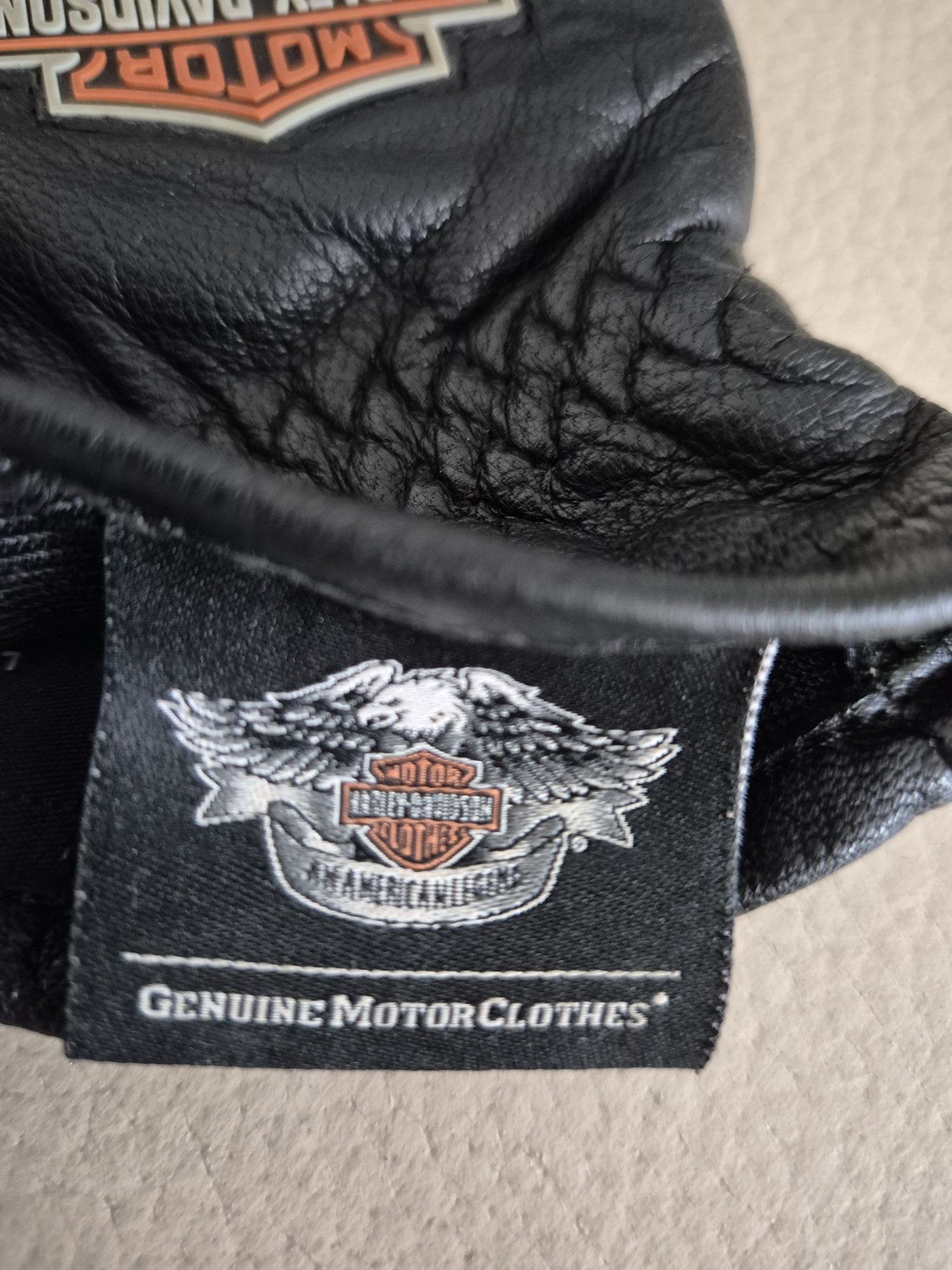 Harley Davidson rękawice oryginalne roz. L