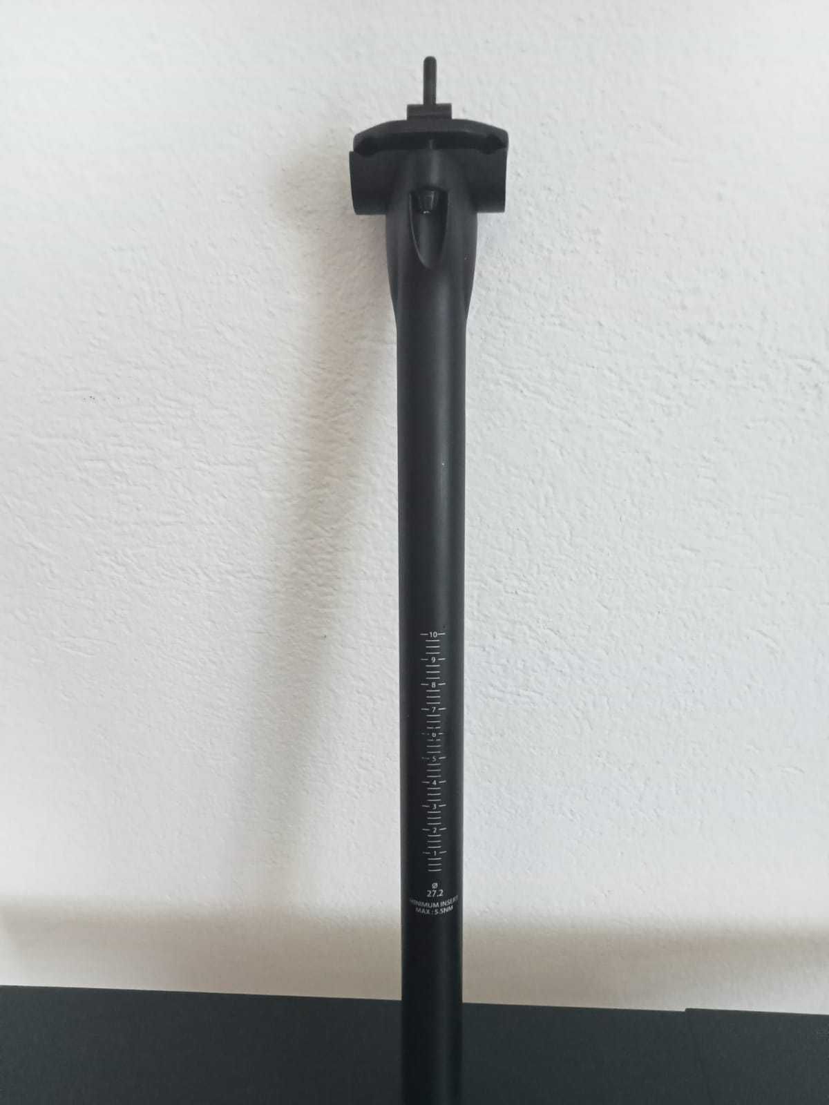 Sztyca podsiodłowa ELITE ONE Carbon 27,2 mm / 400 mm – NOWA