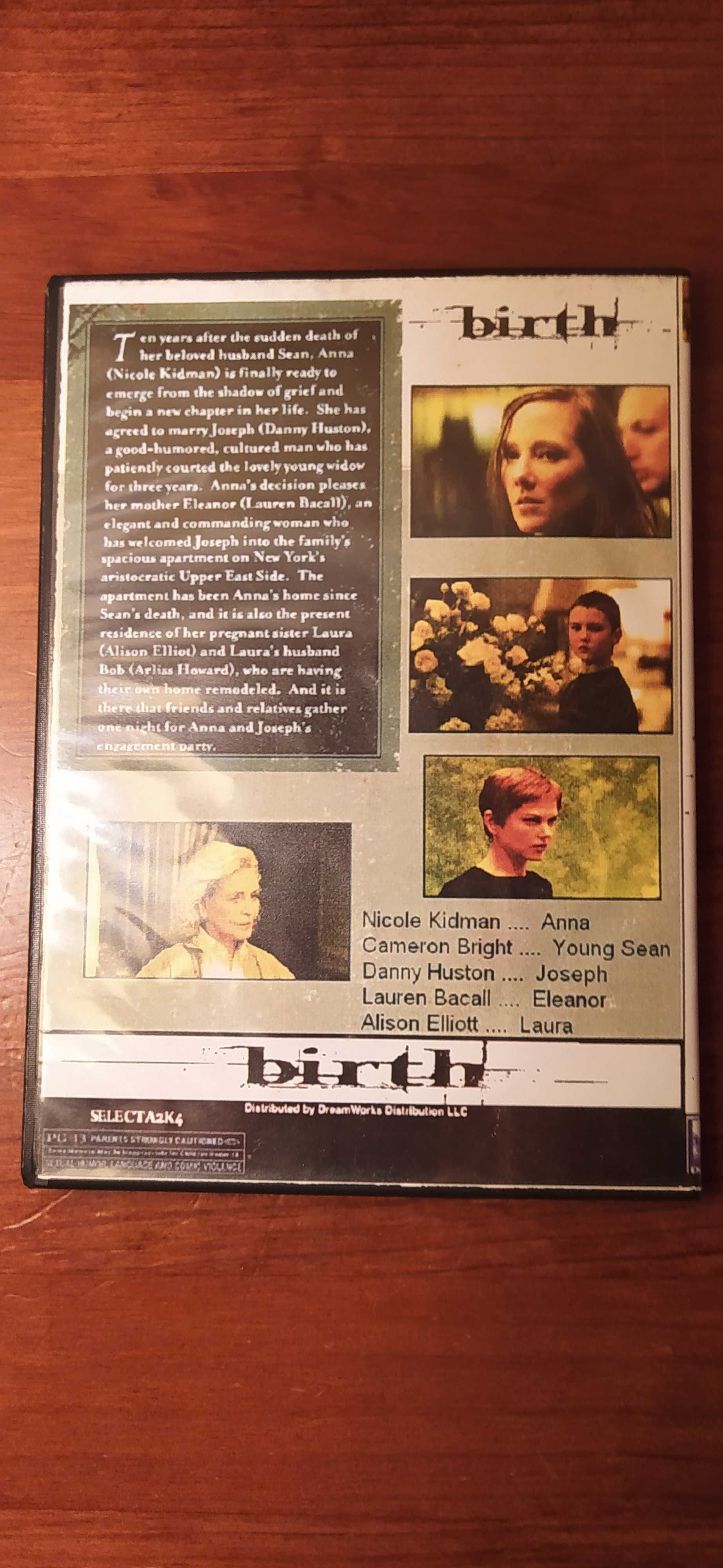 Birth Dvd como novo