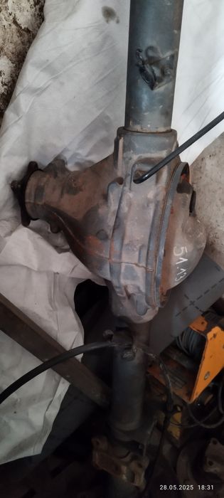 Most do sprintera 906 i bak 100l