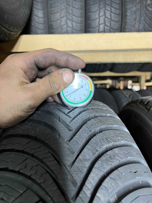 GS1097 Зимові шини 185/65r15 Michelin Alpin 5 пара резина