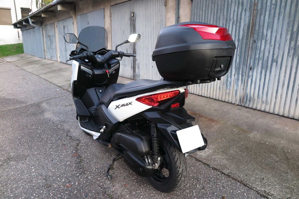 Yamaha X-Max 125 z 2017 r. - ABS - na kat B, Kraków, RATY!