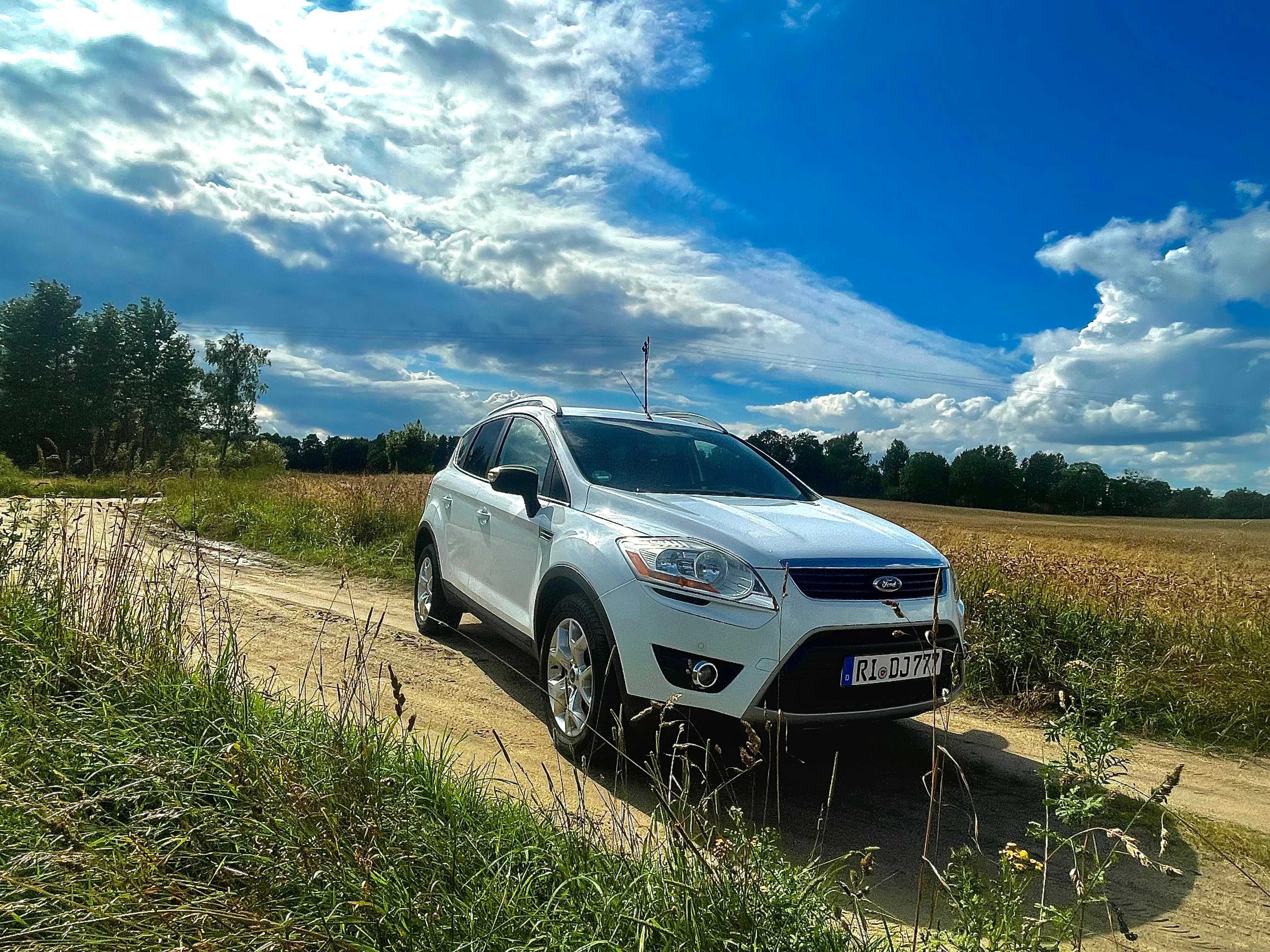Ford Kuga 2.0 TDCi, bardzo zadbany, SUPER STAN