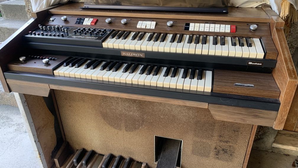 Órgão Vintage Baldwin Zodiac