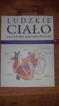 Ludzkie ciało atlas do kolorowania