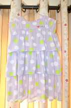 Vestido da marca TucTuc, tamanho 5 anos