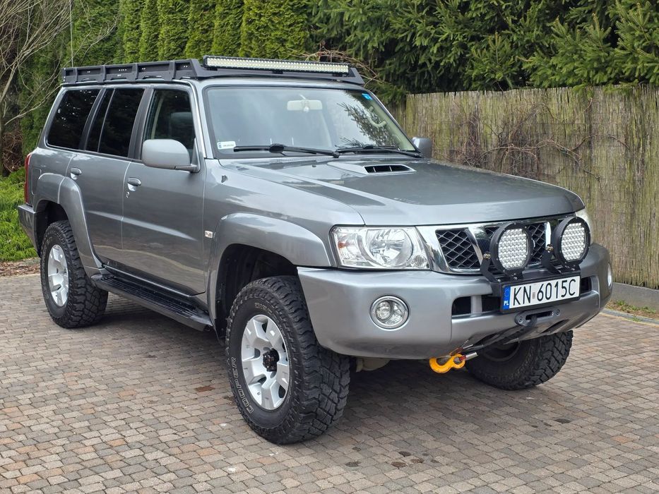 Nissan Patrol Nissan Patrol 3.0D 2004 – Off-Road Expedition Ready!