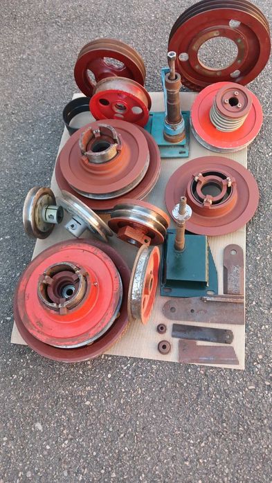 Запчасти к комбайну Claas Dominator 108, Лан