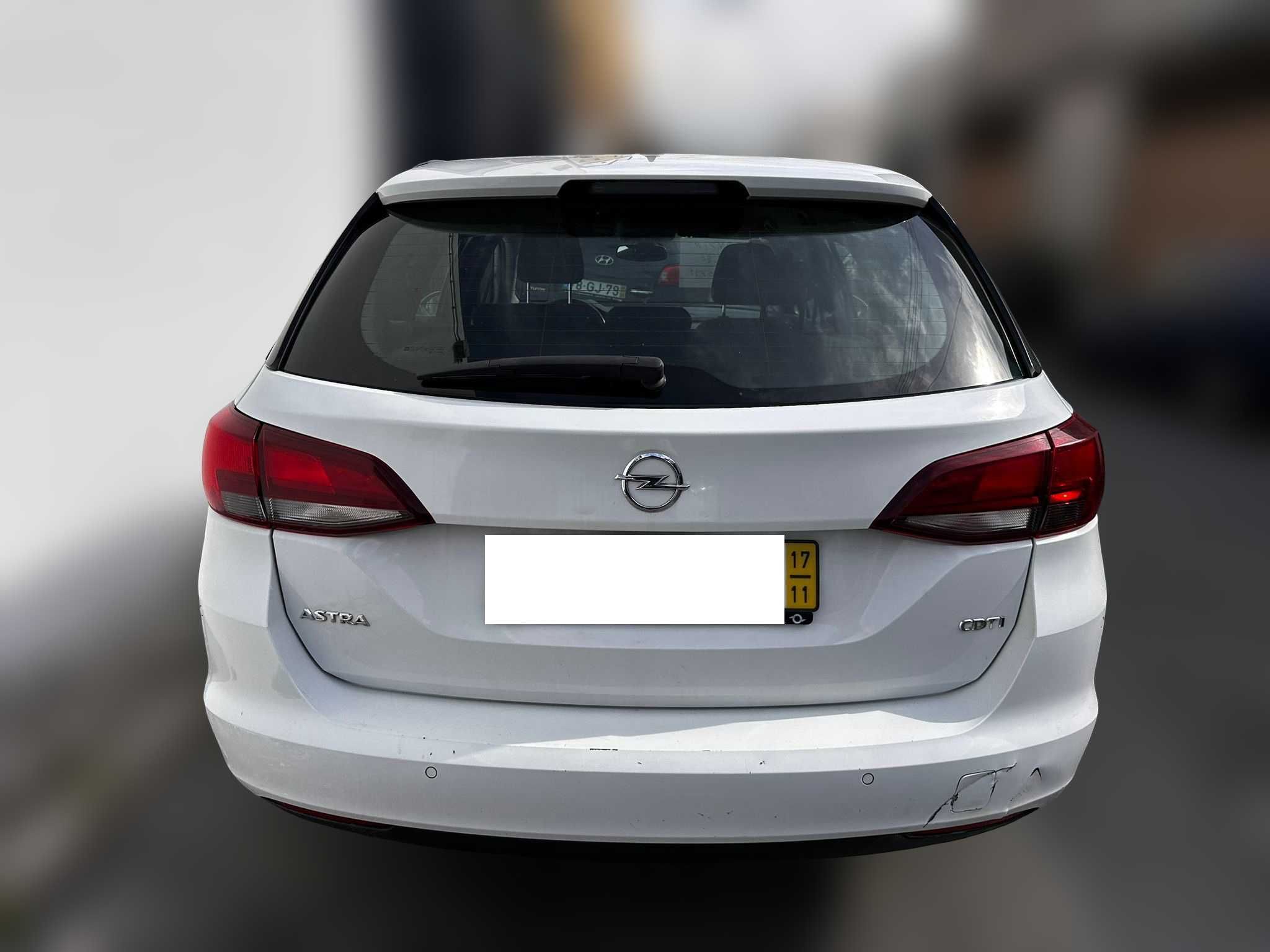 Opel Astra Caravan 1.6 CDTI de 2017