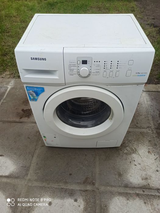 Пральна машина Samsung,робочий стан