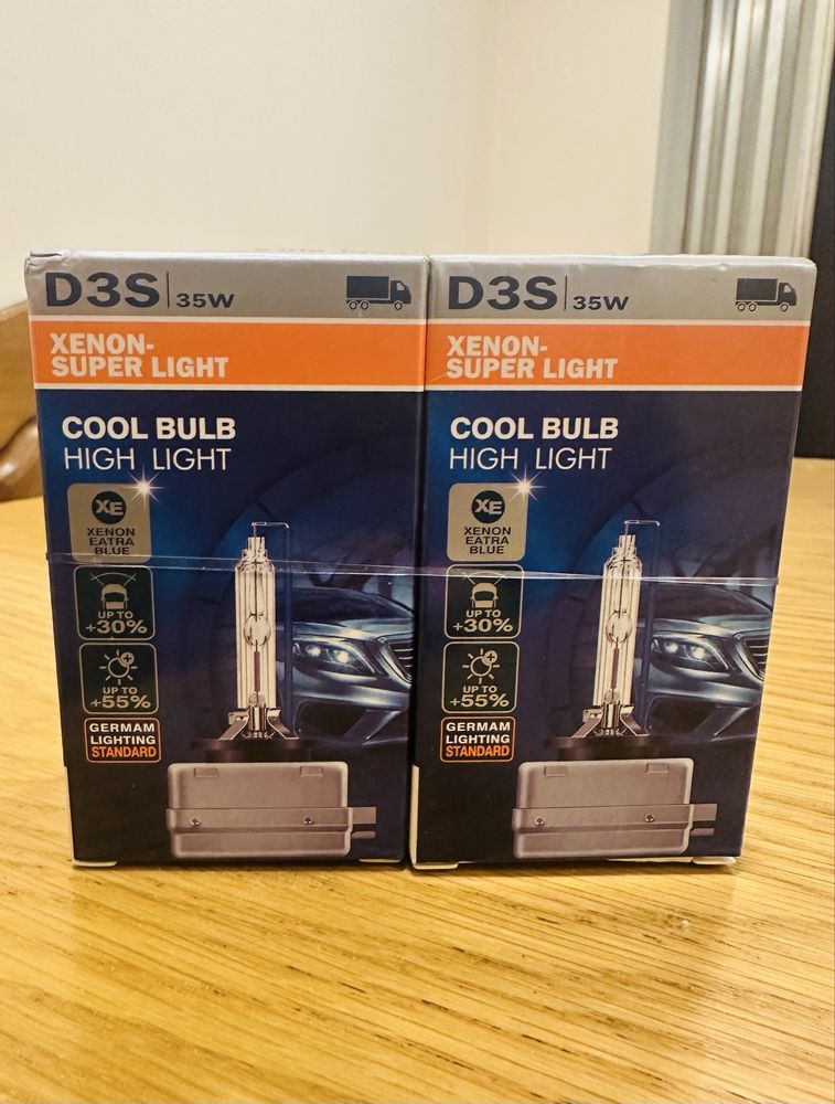 D3S Xenon 6000k Novas (Par)