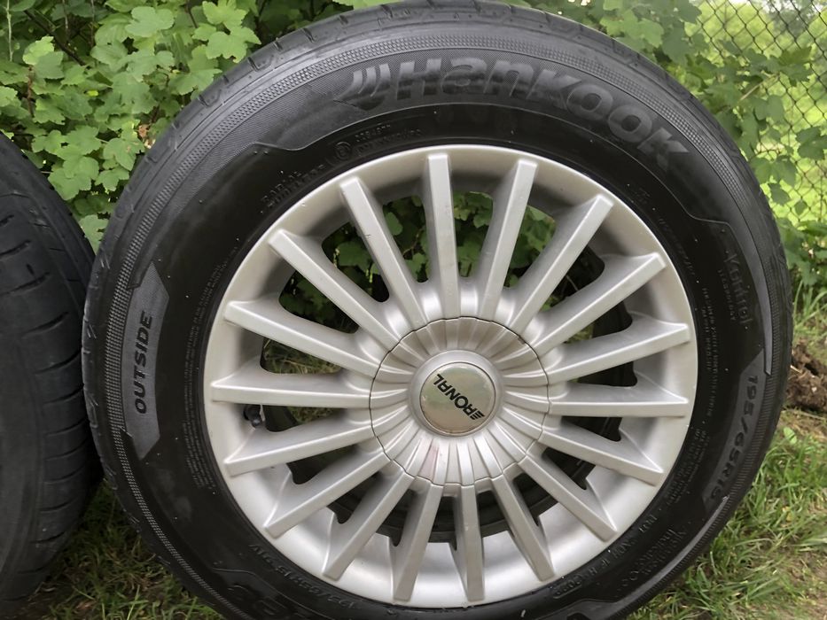 Титани р 15 5х112 Vag