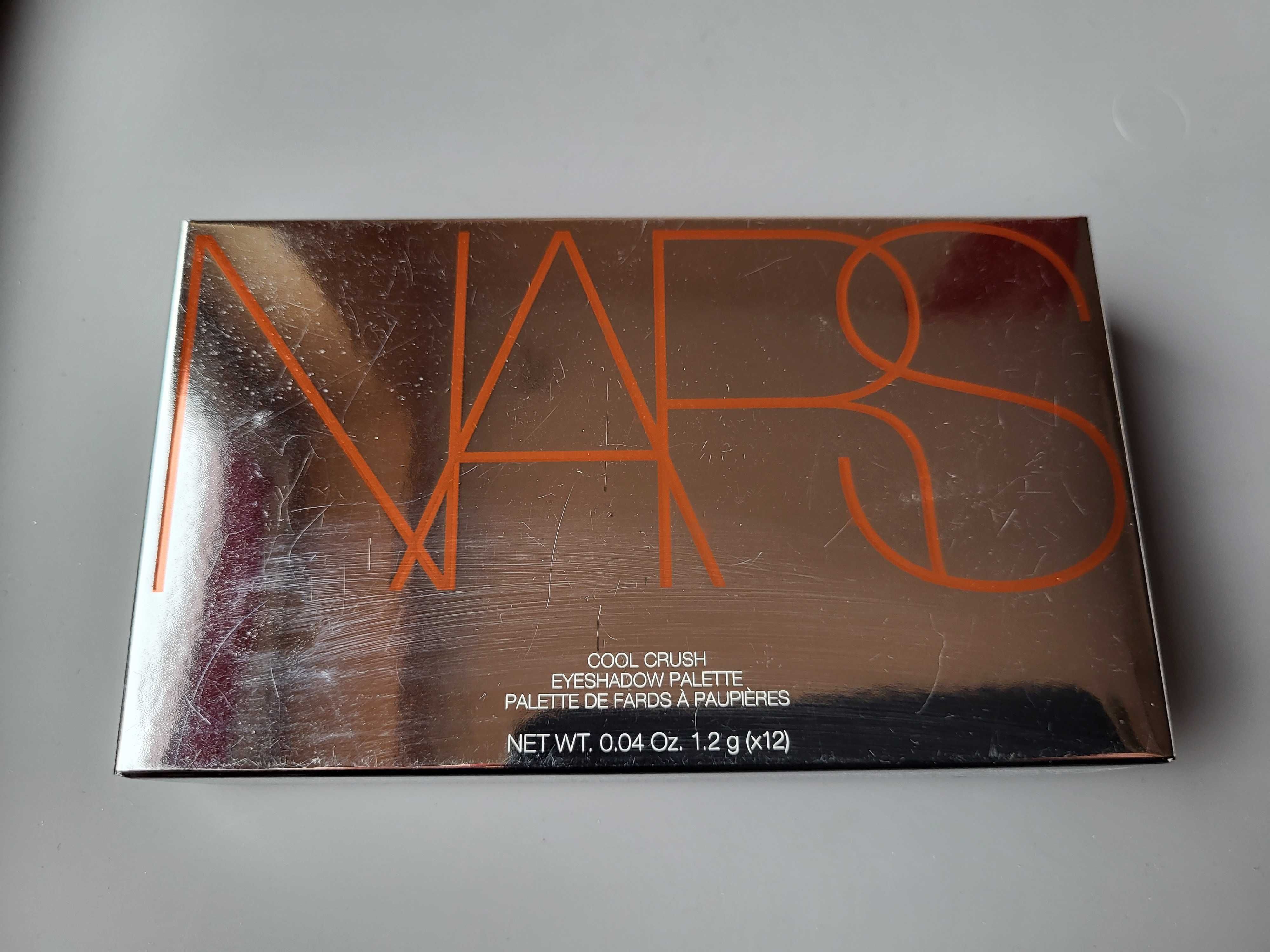 Paleta cieni Nars