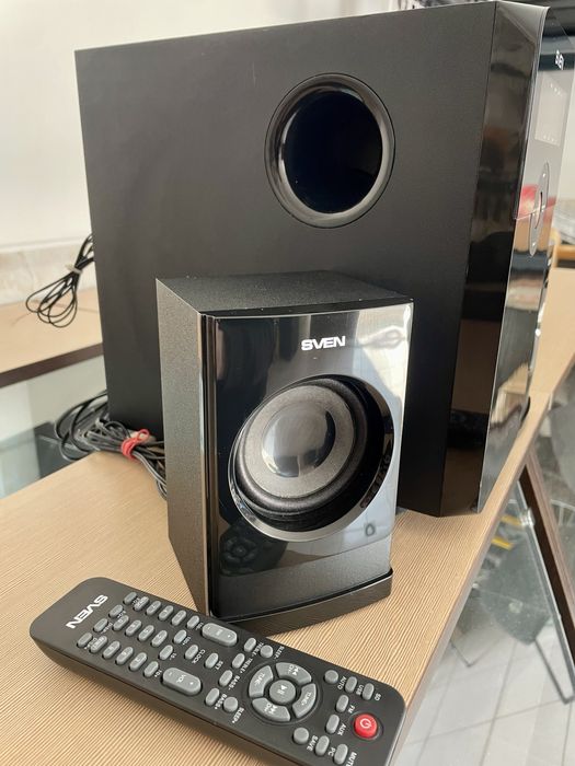 Музичний центр з сабвуфером Sven MS2000