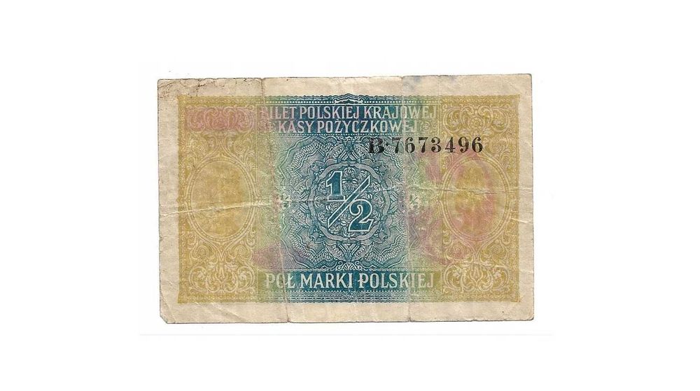 1/2   Marki    1916   - B -  Generał
