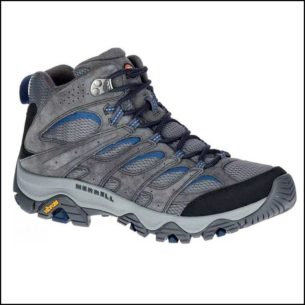 Buty męskie MERRELL Moab 3 mid trekkingowe Każdy Model Promocja -25%