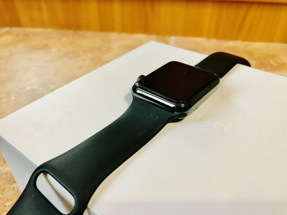 Apple watch 42 mm stainless steel