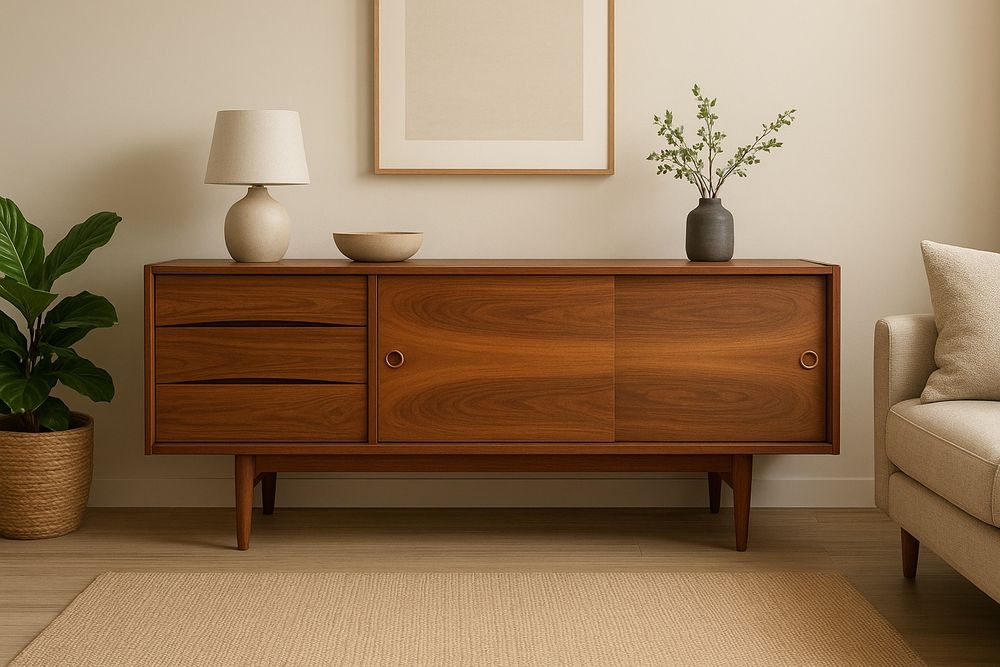 Wyjątkowa komoda „Ulvo” – projekt Erika Wortza dla IKEA, lata 60-te