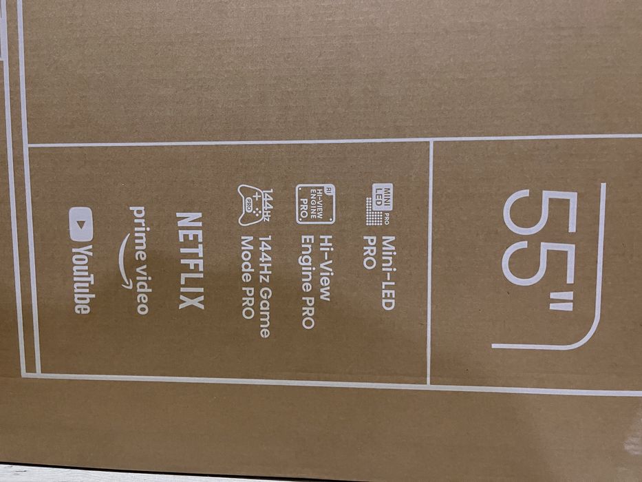 Телевизор / Тв Hisense 55U7NQ