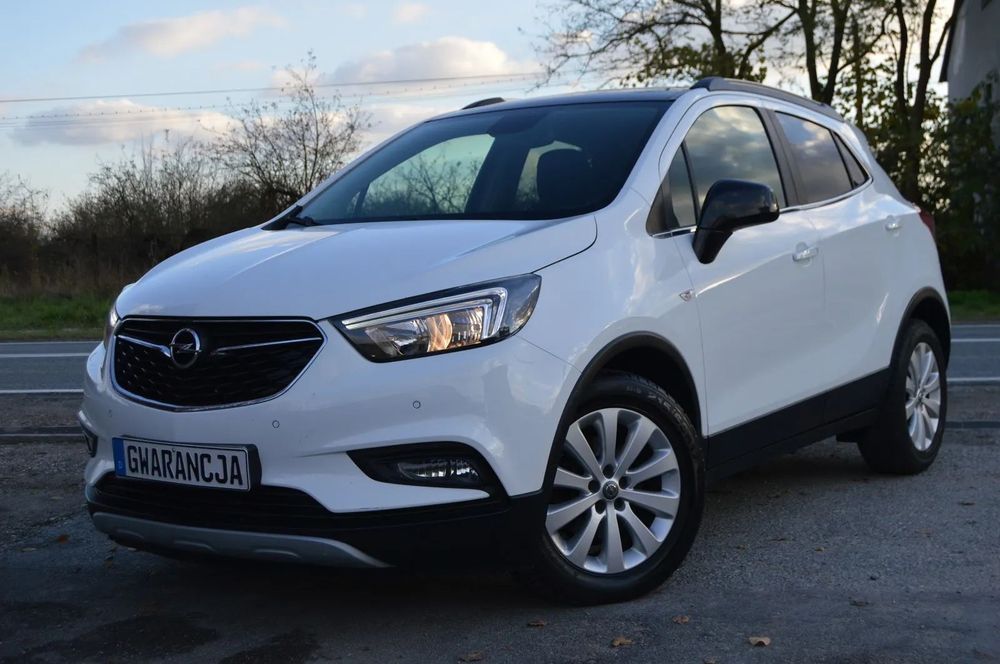 Opel Mokka 1,4T Piękna! Serwisowana! Gwarancja!