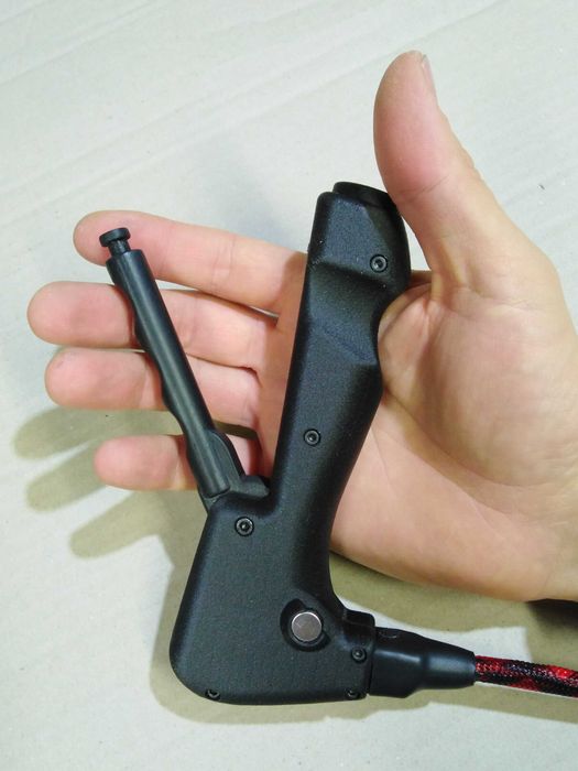 Manetka gazu silnka paralotni PPG