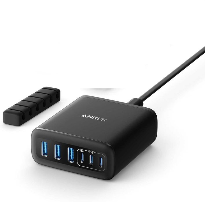 Зарядное устройство Anker 112W 6 Port Charging Station A2154 оригинал