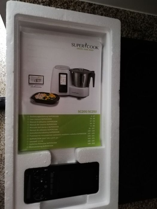 Robô de cozinha Super cook