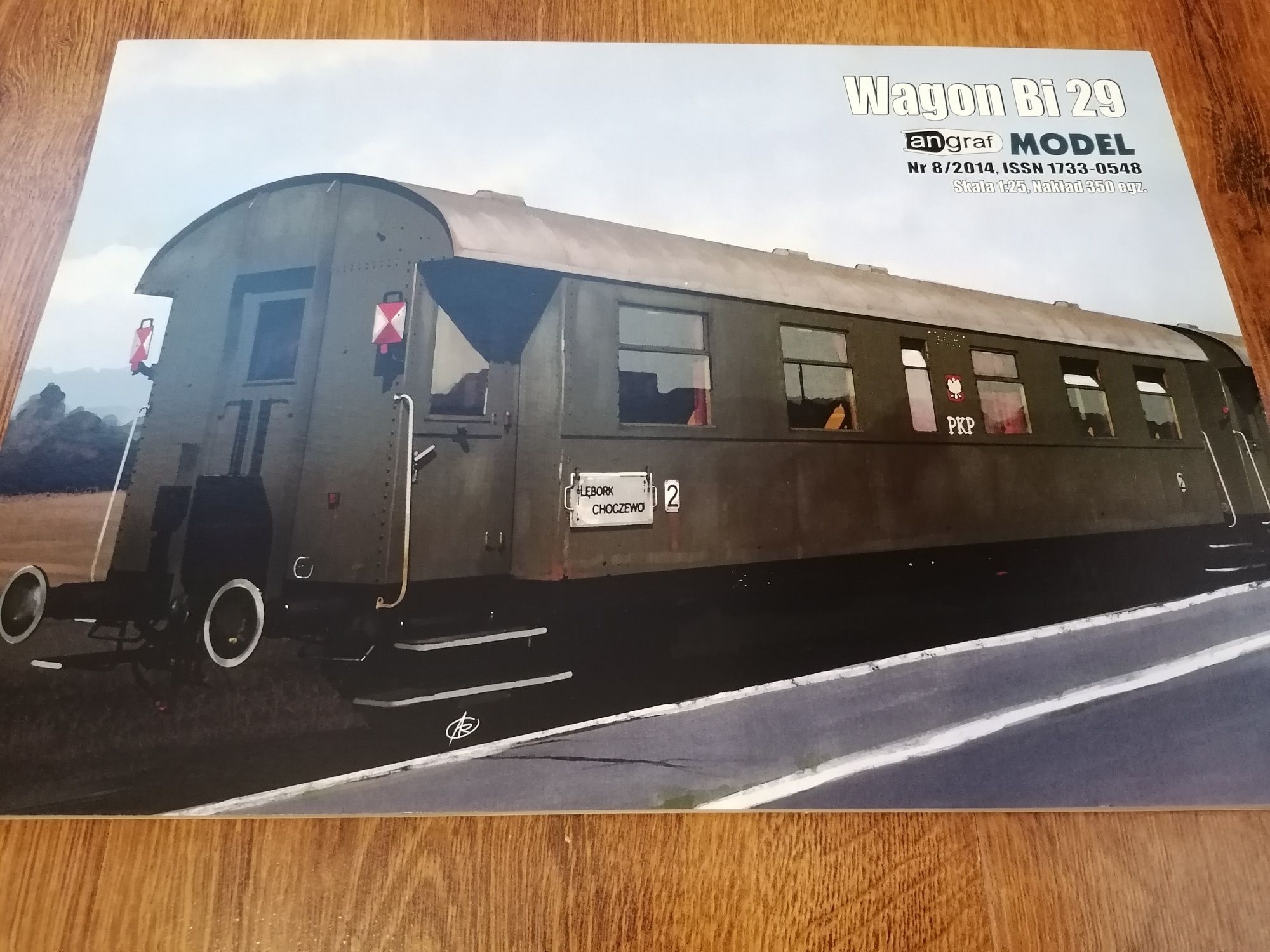Angraf wagon osobowy Bi29