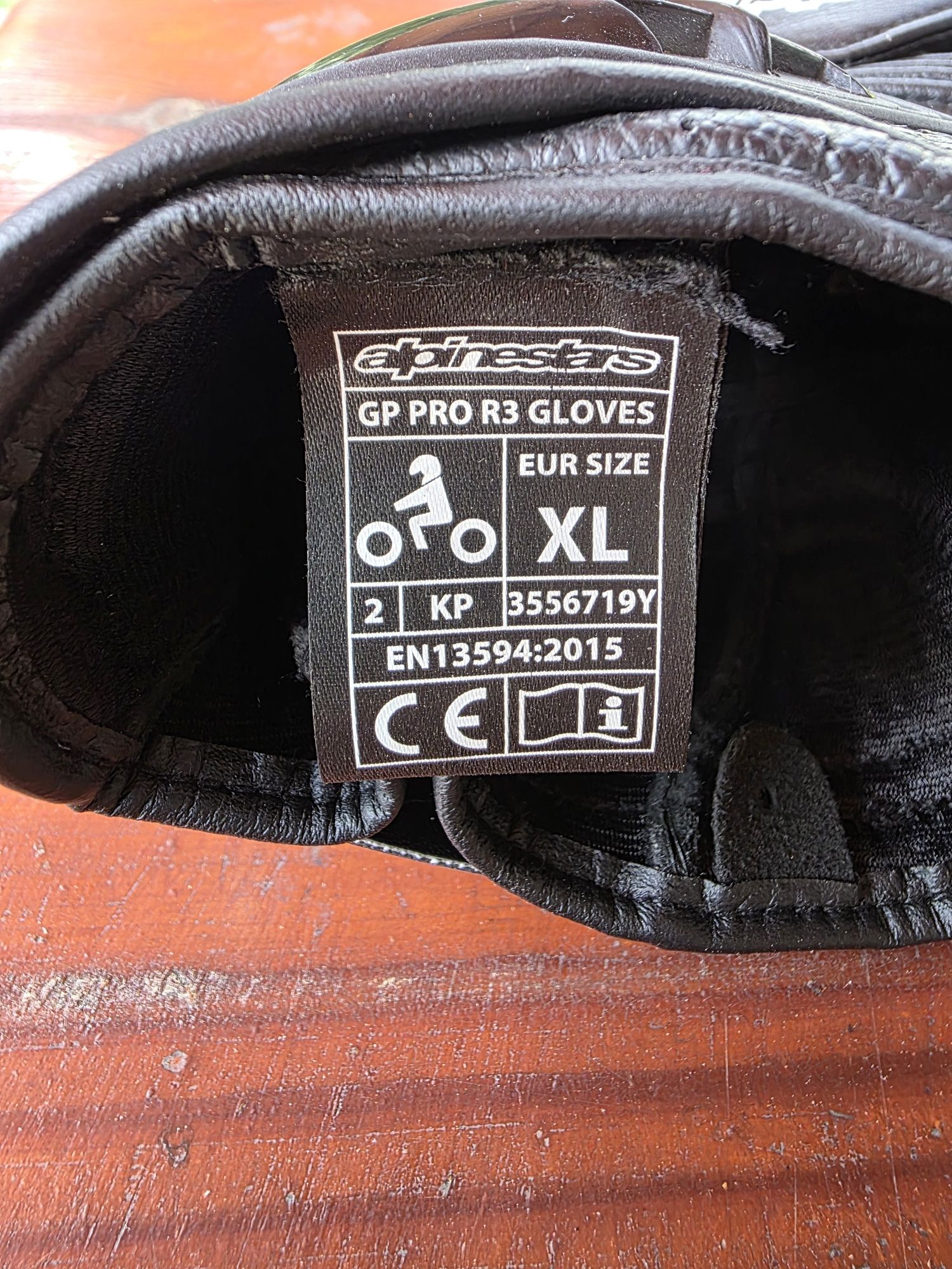Rekawice motocyklowe Alpinestars GP PRO R3 Kevlar