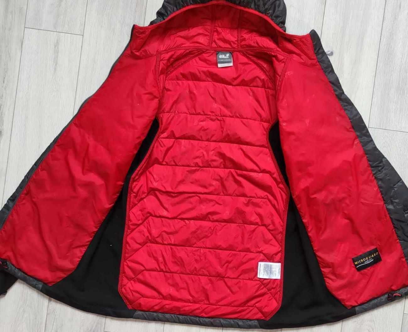 Męska ocieplana kurtka Jack Wolfskin Microguard Maxloft roz.XXL