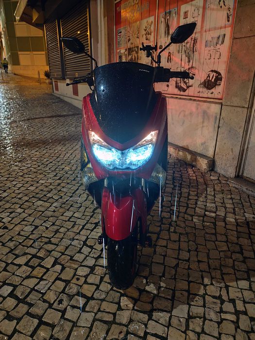 Yamaha Nmax 155cc 2017