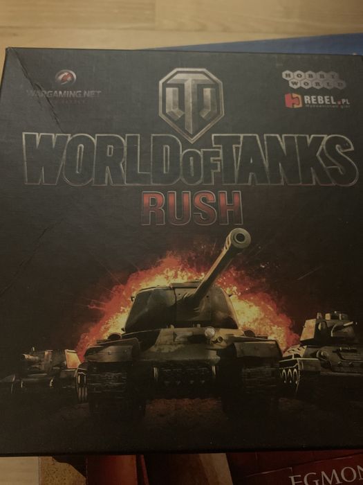 world od tanks Rush - gra