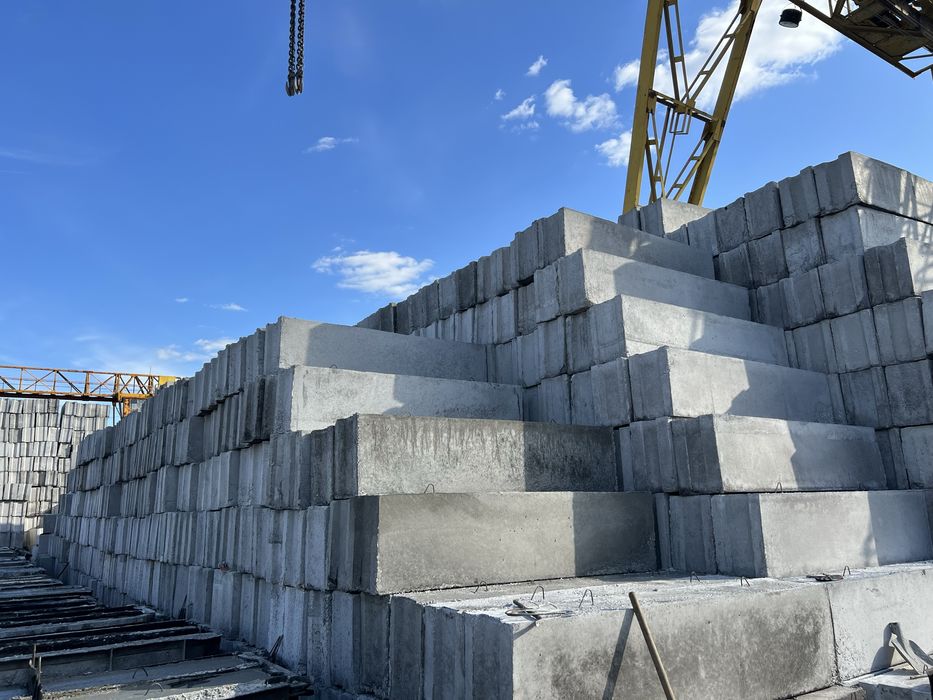 Фундаментні блоки(ФБС)