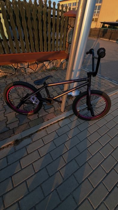 Bmx caadet fioletowy