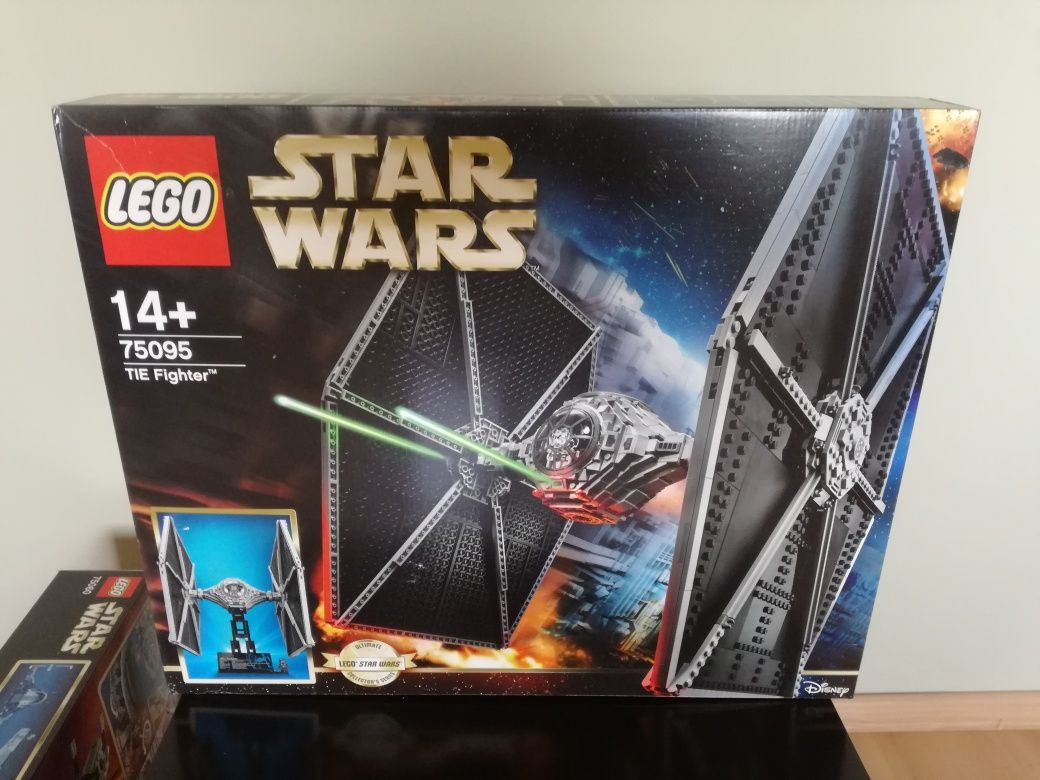 Lego Star Wars TIE Fighter 75095