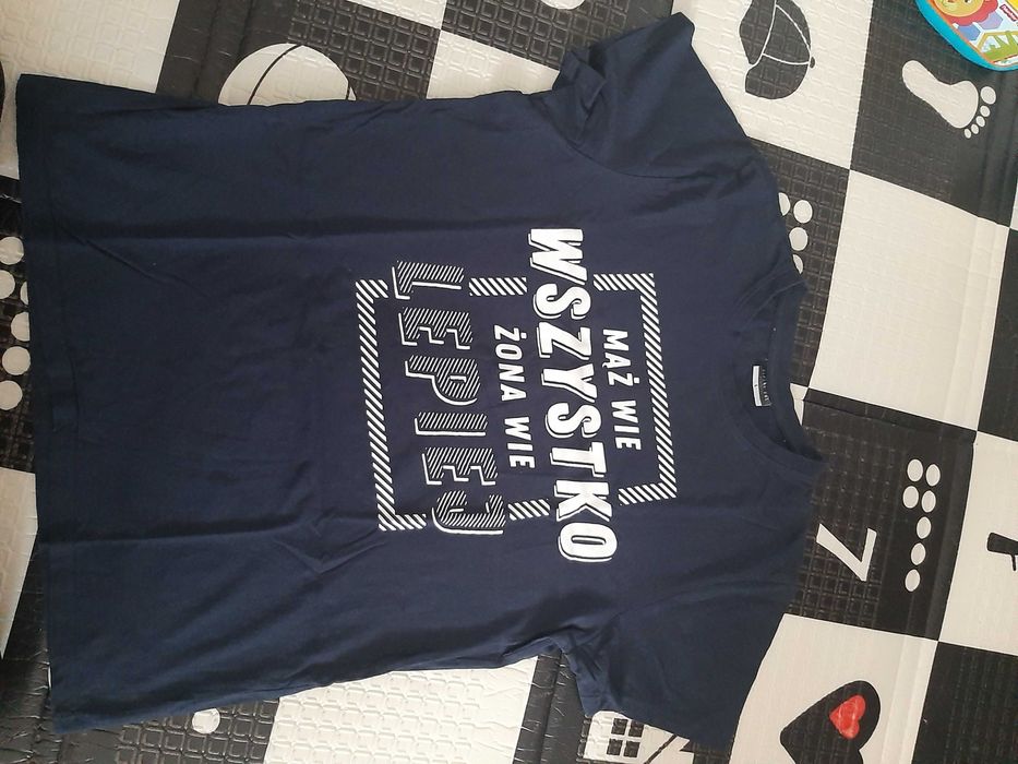 Koszulka męska z napisem