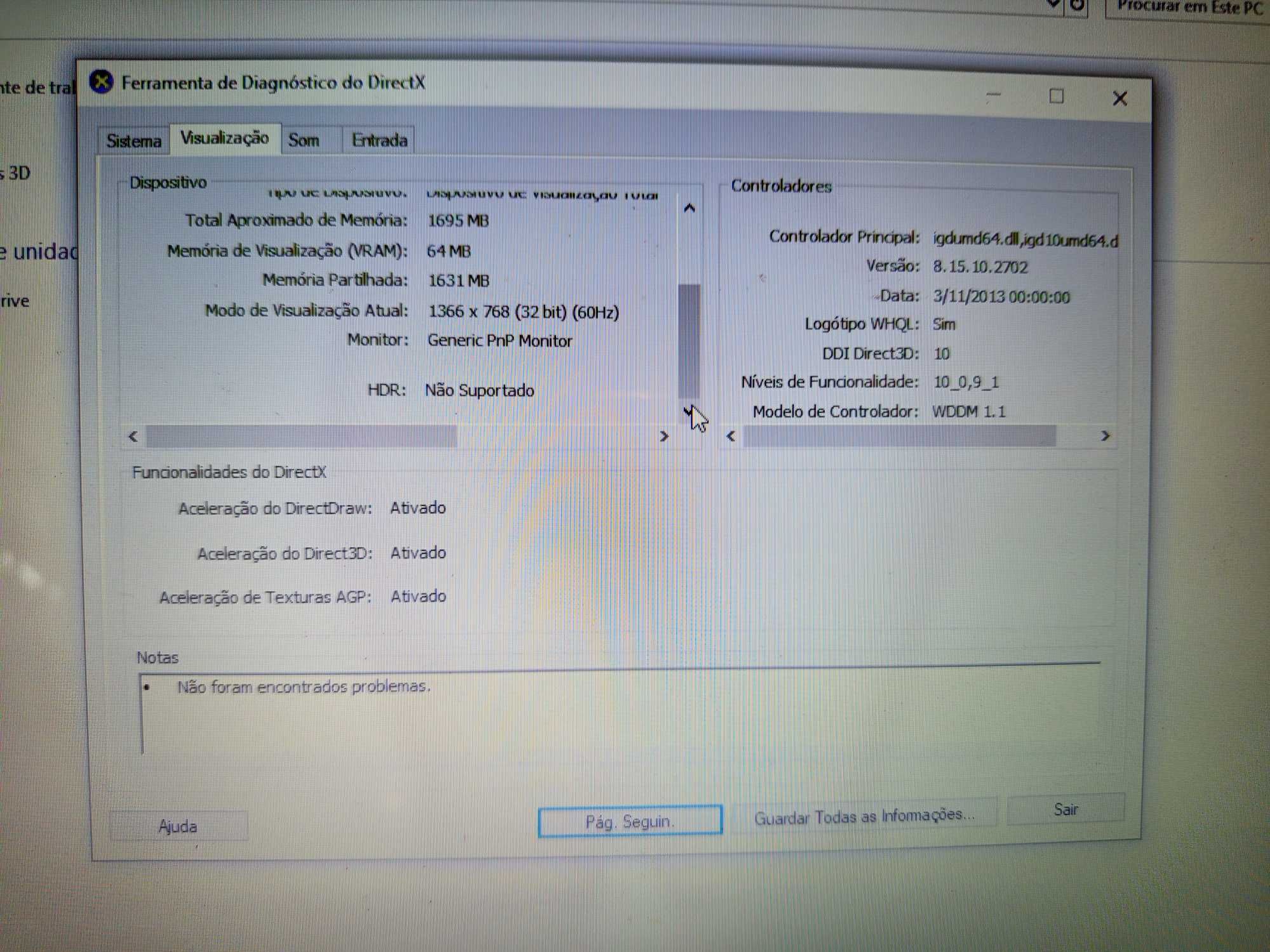 Computador Portátil ASUS P50ij