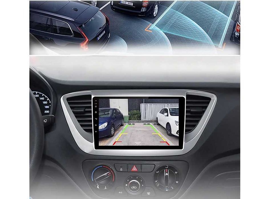 Radio samochodowe Android Hyundai Verna Solaris (9") 2016.-2020