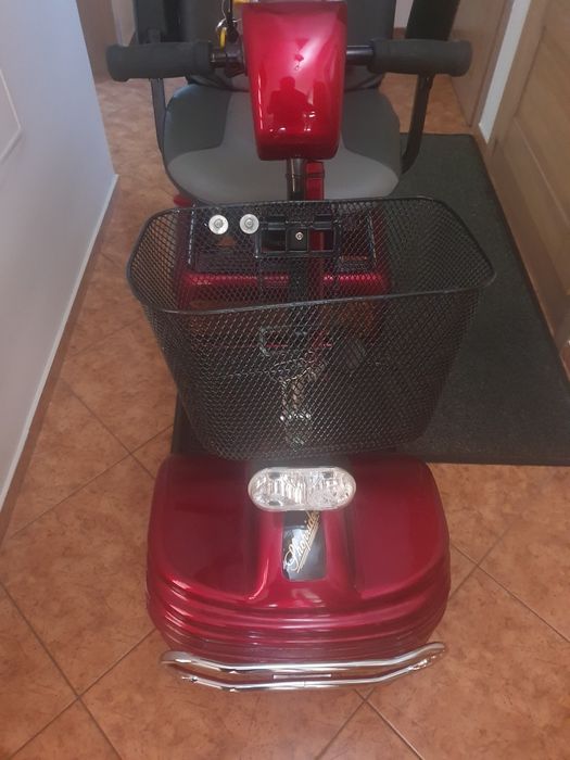 Elektryczny wózek pojazd , inwalidzki