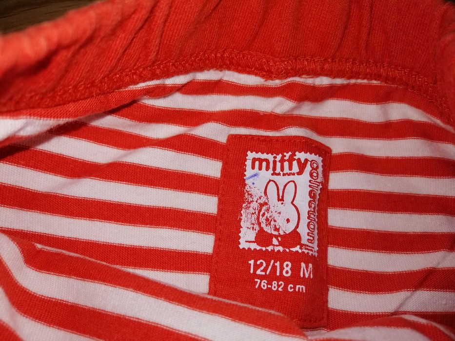 Saia Miffy: Tam 12-18M (76-82cm)