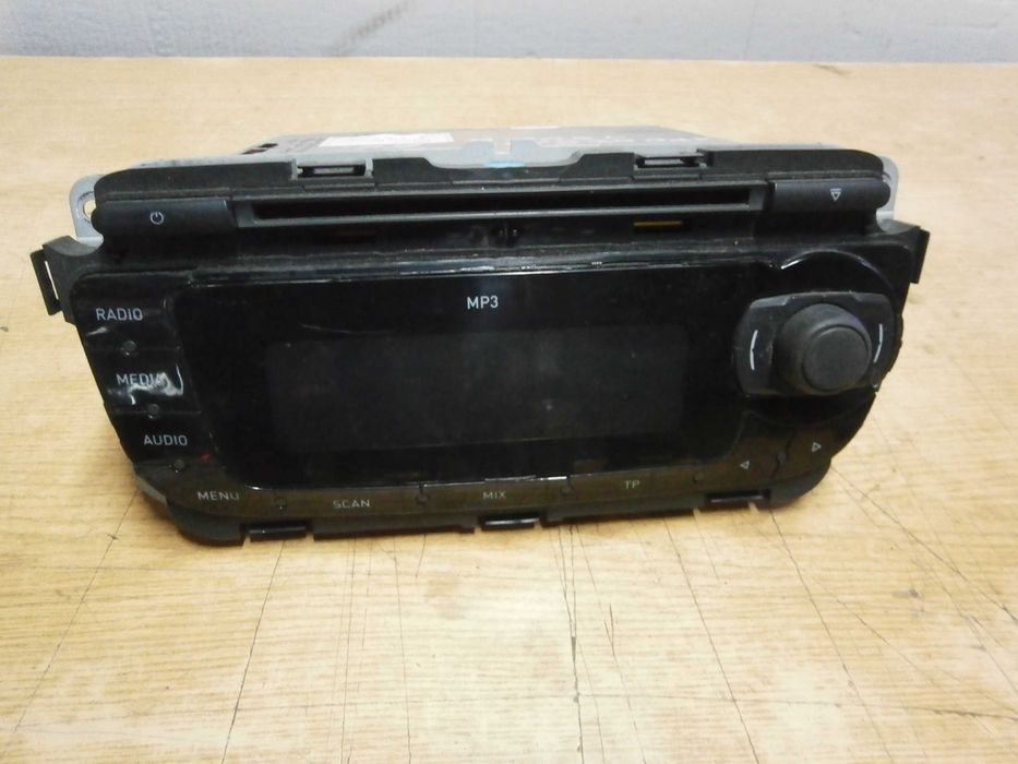 seat leon II radio oryginalne MP3 radio fabryczne 1P0